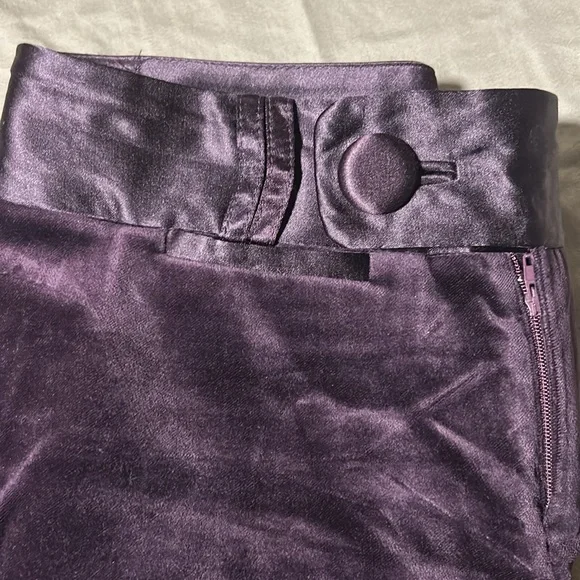 Banana Republic Velvet pants - Picture 2 of 5